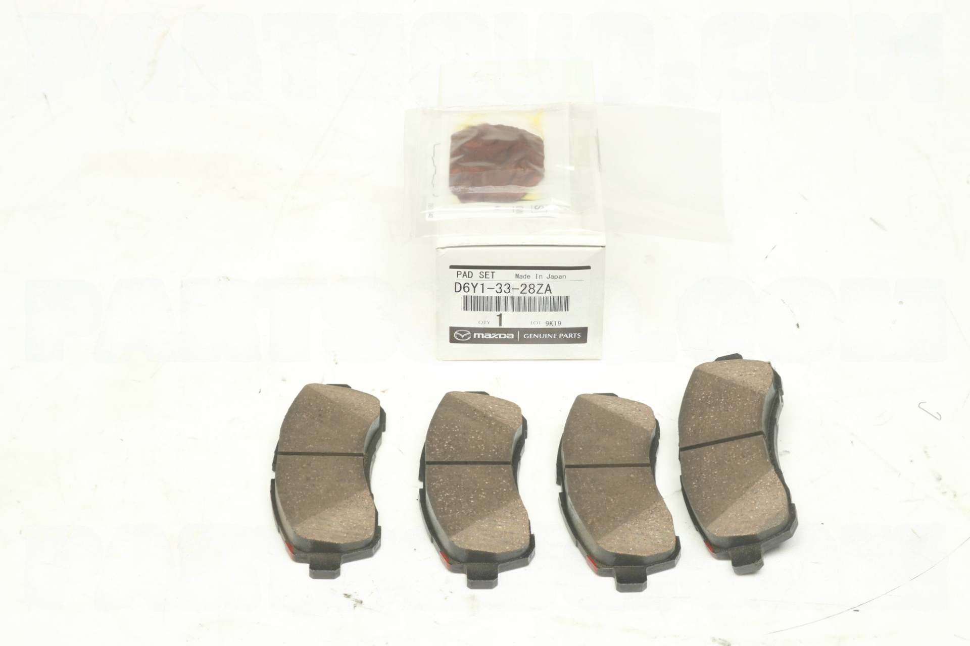 Mazda Brake Pad Set- Front
