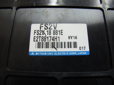 Mazda Engine Computer 2WD